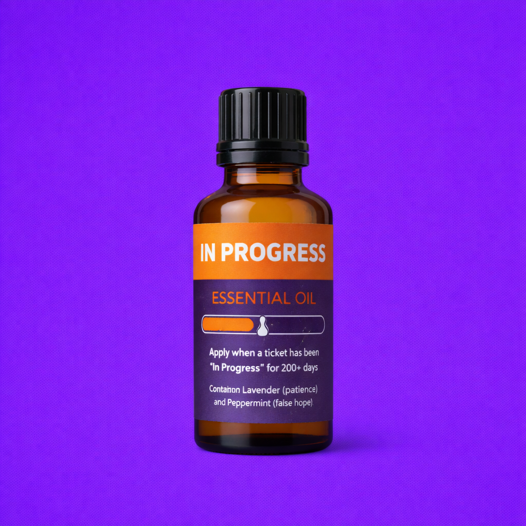 IN PROGRESS Essential Oil