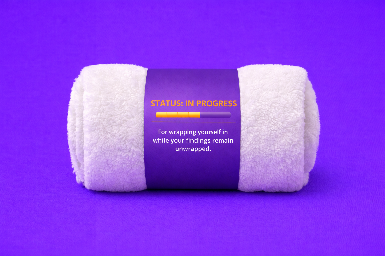 STATUS: IN PROGRESS Throw Blanket