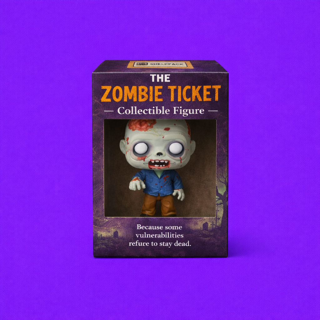THE ZOMBIE TICKET Collectible Figure